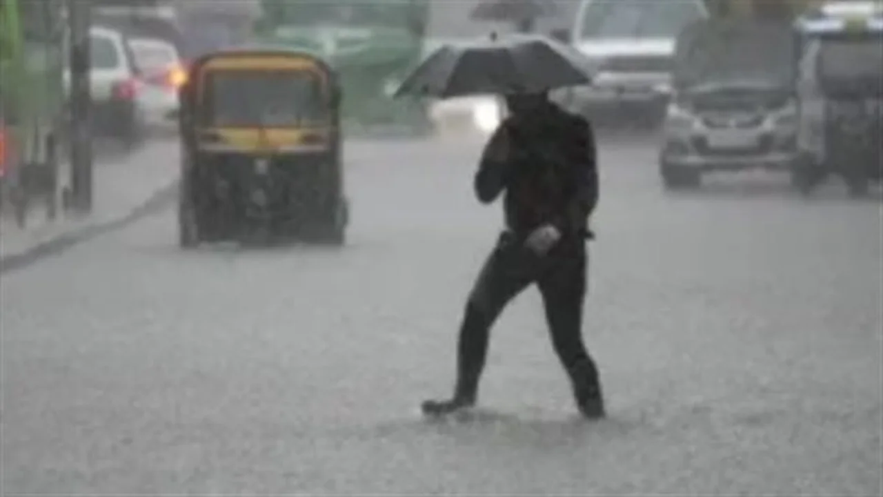 هيئة الأرصاد تحدد أماكن سقوط الأمطار الرعدية وتنفي تعرض مصر لعواصف ترابية